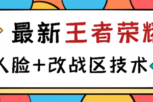 (2723期)王者荣耀跳人脸技术+改战区技术教程,一份教程卖50,一天能卖5-15份