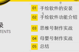 手把手教你使用手绘软件，轻松制作手绘短视频，附带软件