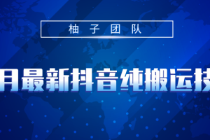 九月最新抖音纯搬运技术，不用剪辑可秒过抖+，任何短视频平台都可以搬运