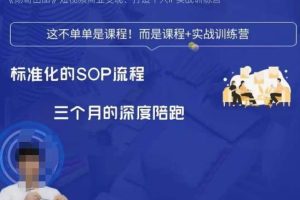 勋哥·短视频变现训练营，解决核心问题，标准化起号流程，以变现为核心
