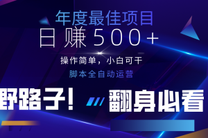 云机全自动答题日赚500+，轻松实现睡后收益，操作简单，2025最新野路子，翻身必看
