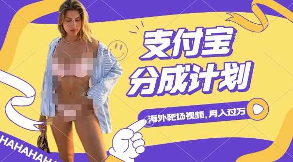 利用海外靶场射击视频,挣支付宝分成收益,轻松月入过W【揭秘】