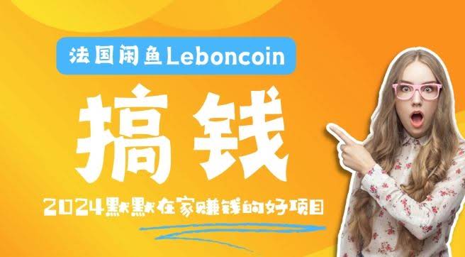 法国闲鱼Leboncoin跨境电商教程:环境邮箱电话解决产品上传及流量,悄悄赚钱【揭秘】